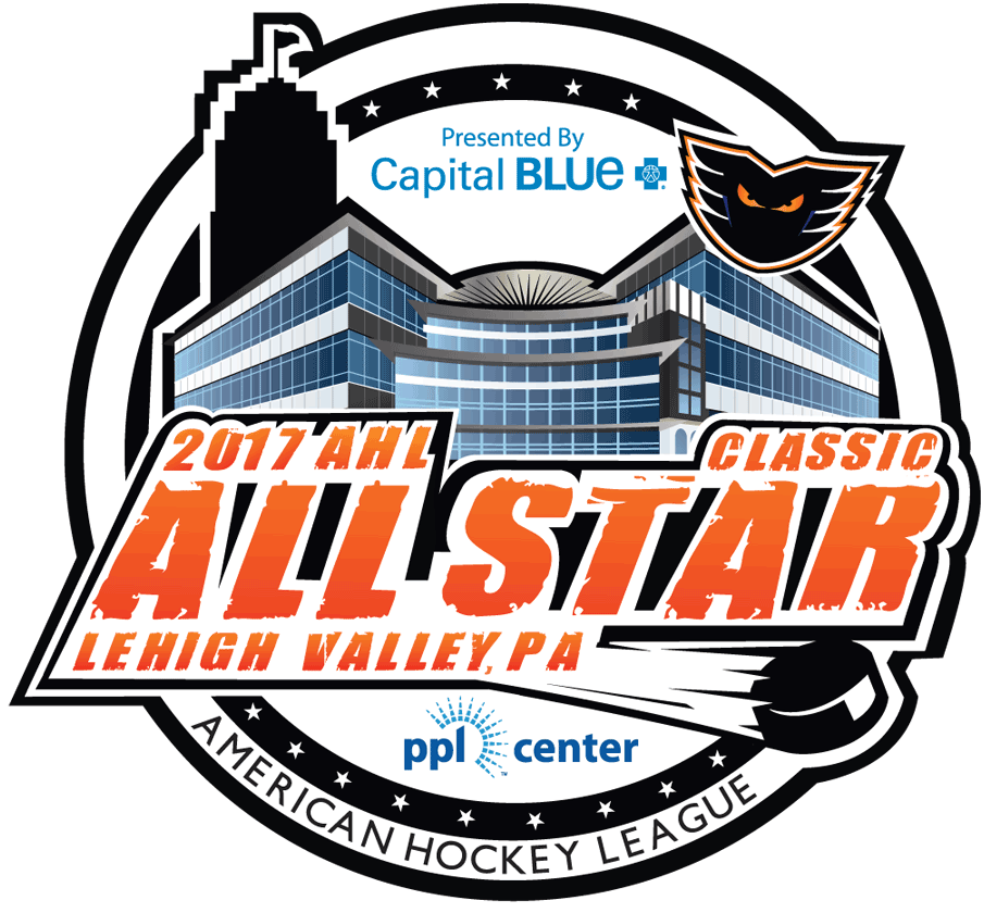 AHL All-Star Classic 2017 Primary Logo iron on transfers for clothing
